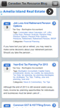 Mobile Screenshot of blog.taxresource.ca